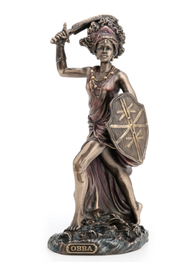 Statue Obba Orisha