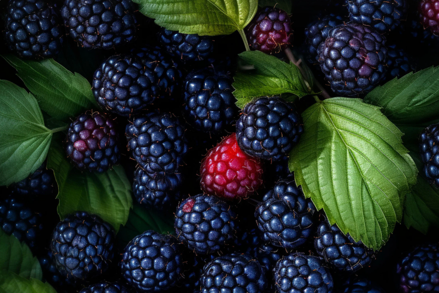 Blackberries
