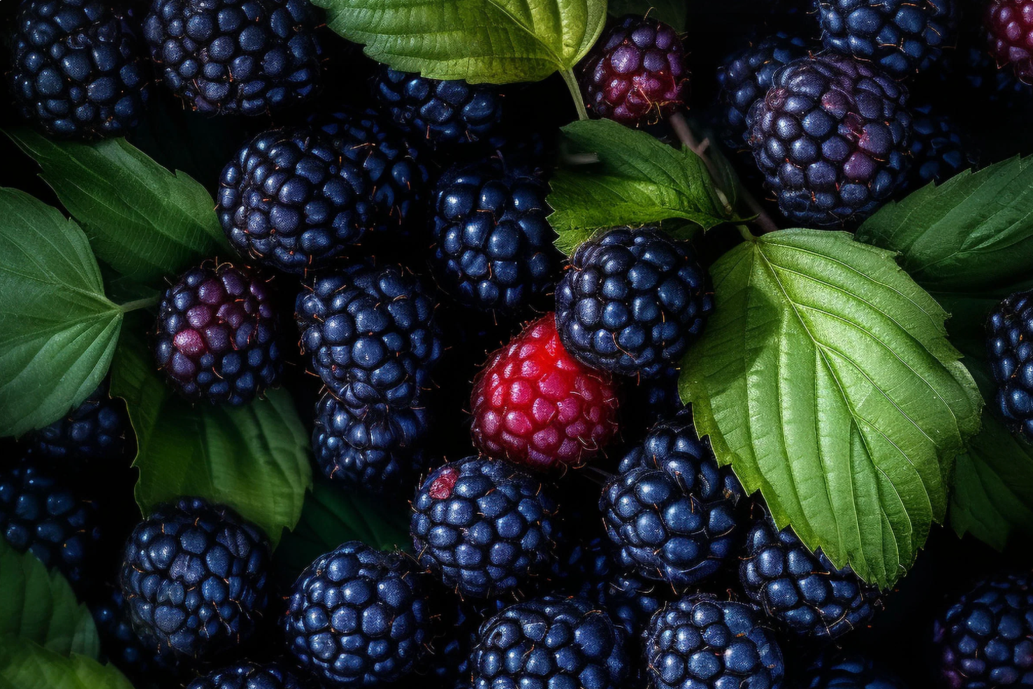 Blackberries