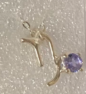 Necklace Birthstone & Zodiac Sign