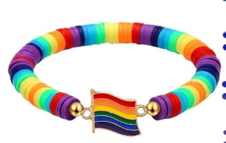 Bracelet Pride Assorted Charms