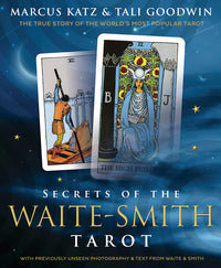 cover art for Secrets of the Smith-Waite Tarot