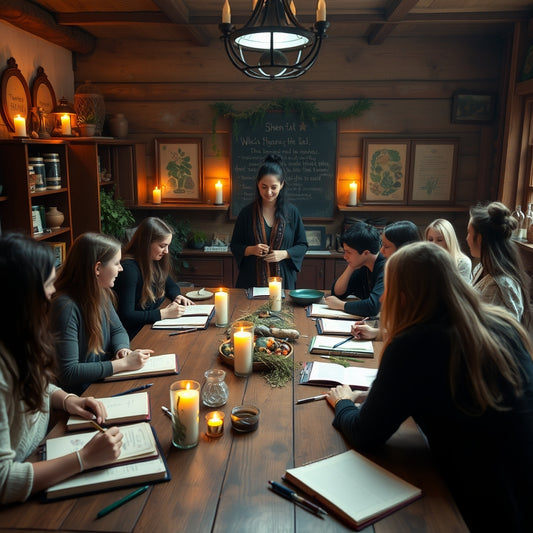 Class Witchcraft a Daily Practice - 8 Week Series