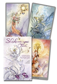various cards from the Shadowscapes tarot deck