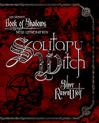 cover art for Solitary witch