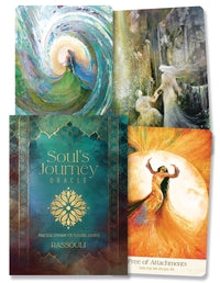 various cards from the Soul's Journey Oracle