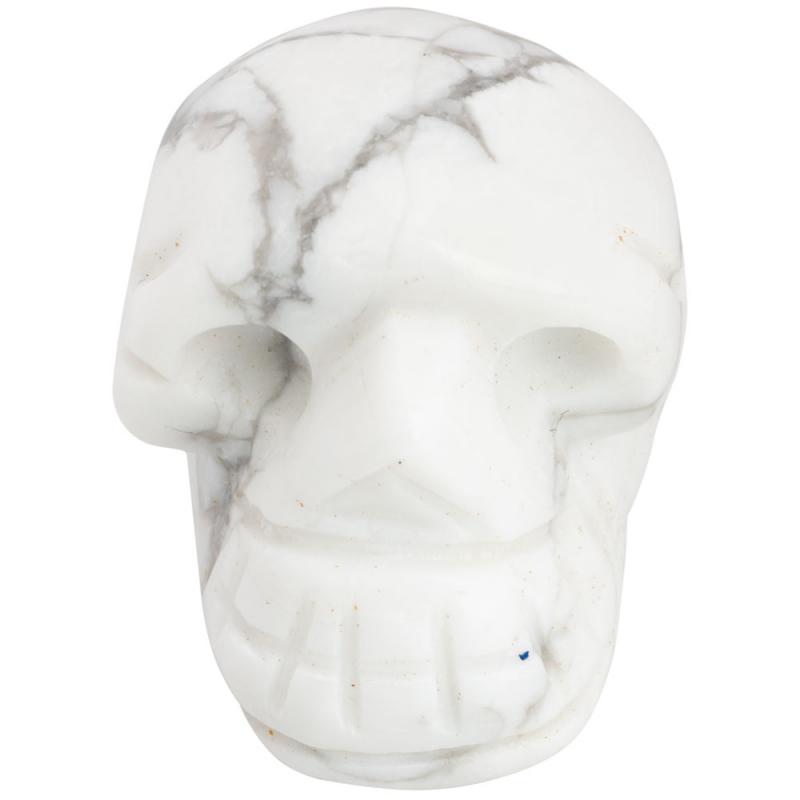 Stone Skull Howlite