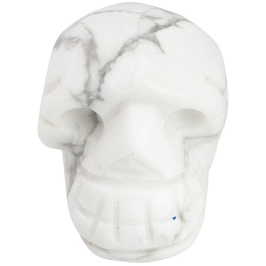 Stone Skull Howlite