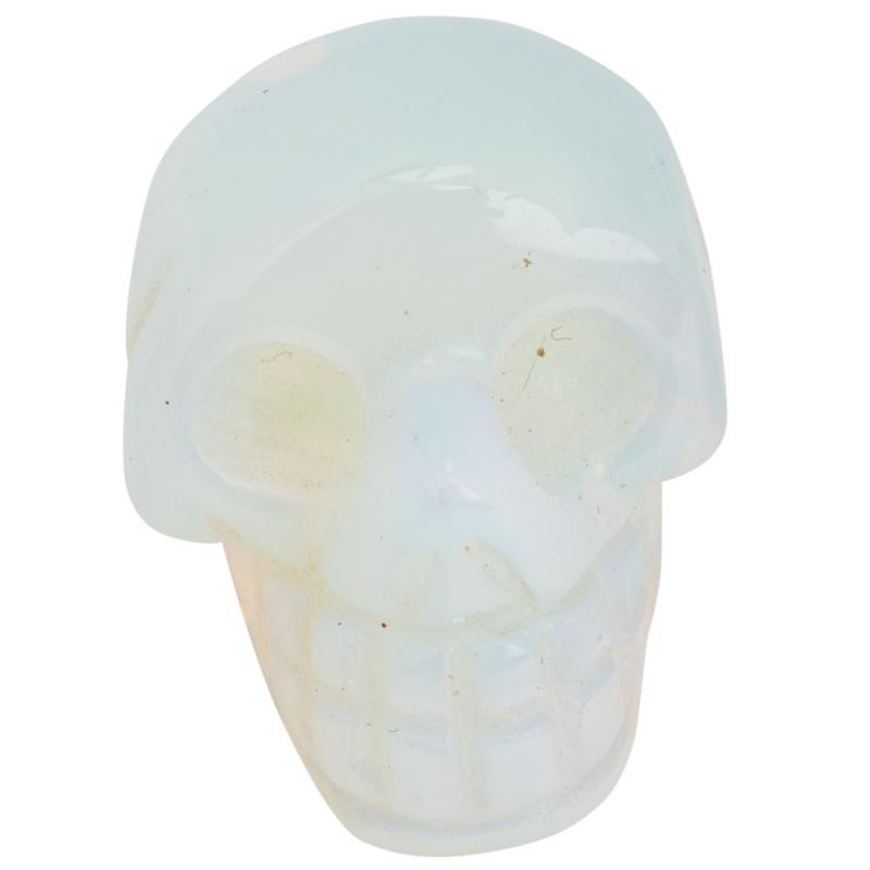 Stone Skull Opalite