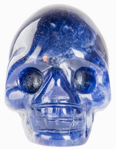Stone Skull Sodalite