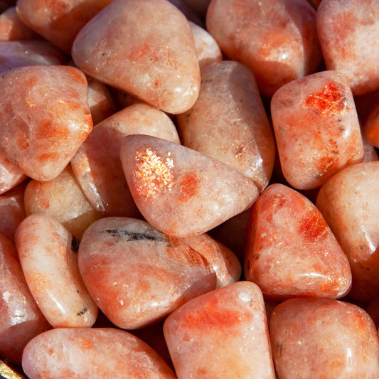 Sunstone Tumbled 4.00