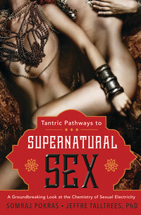 cover art for Tantric Pathways to supernatral sex