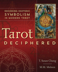 cover art for Tarot Deciphered