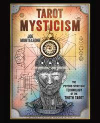 Tarot Mysticism cover with abstract human head and abstract designs