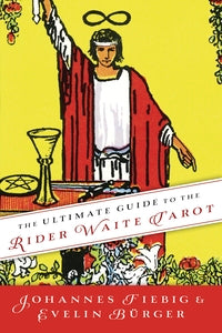 cover art for Ultimate Guide to the Rider Waite Tarot