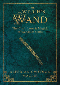 cover art on Witch's Wand
