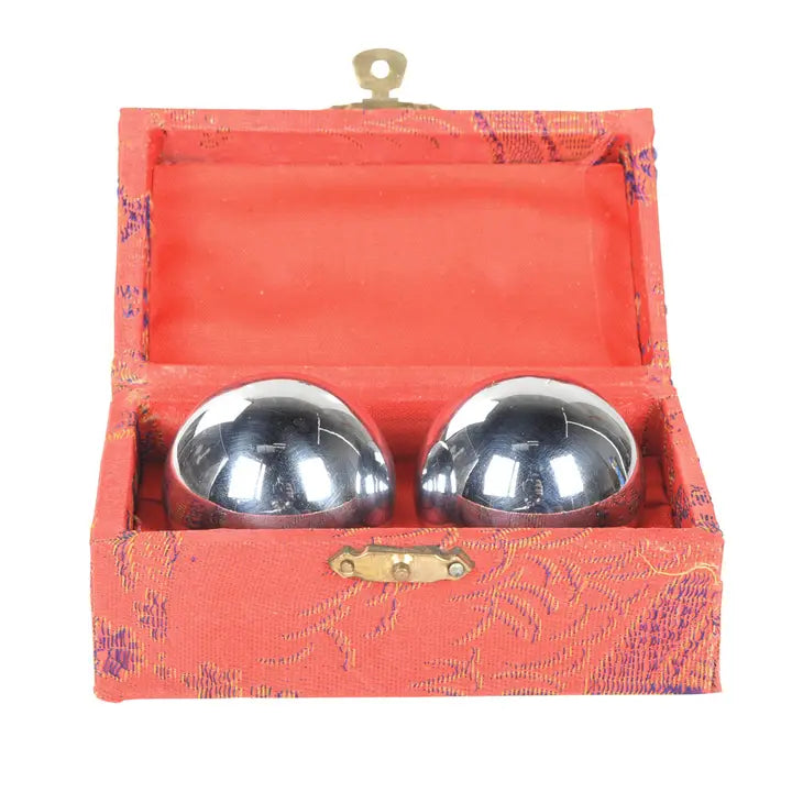 Therapy Balls Silver