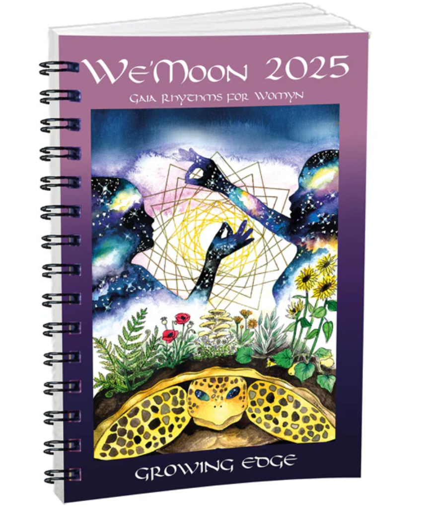 2025 We Moon Datebook Spiral Bound