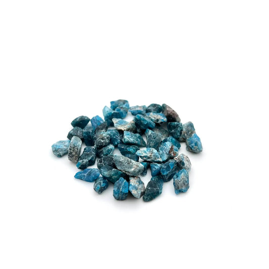 dark blue and turquoise colored small stones