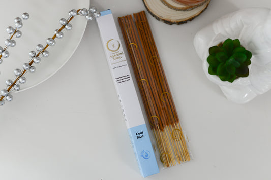 Image of six boxes of the Element series incense sticks