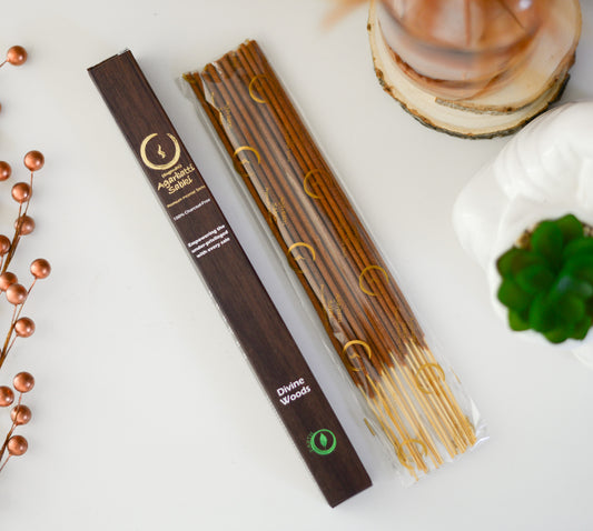 Image of six boxes of the Element series incense sticks