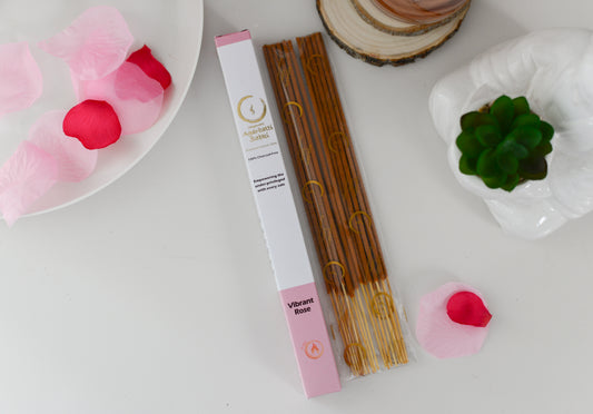 Image of six boxes of the Element series incense sticks