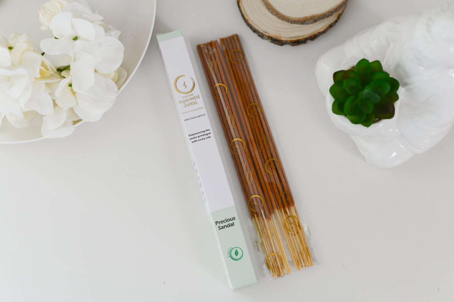 Image of six boxes of the Element series incense sticks