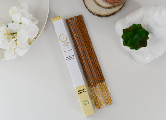 Image of six boxes of the Element series incense sticks