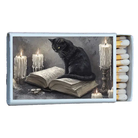 Matchbox Black Cat