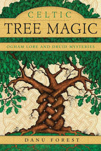green, yellow, brown cover with knot work tree