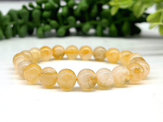 yellow-gold sphere bracelete