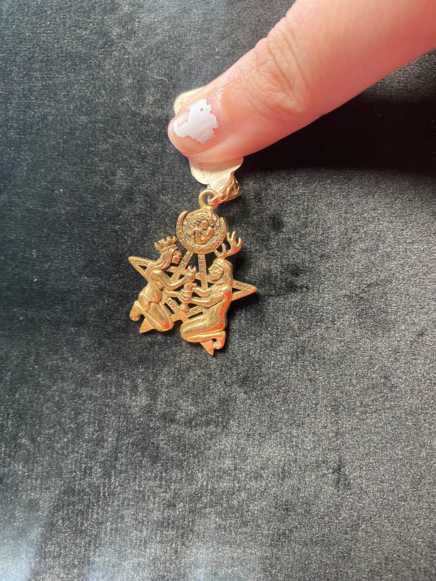 Pendant Great Rite Bronze
