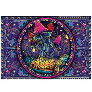 Tapestry Mushroom 3D