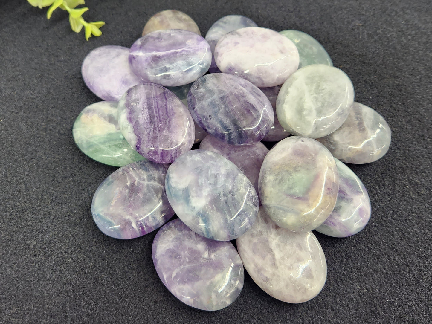 pile of Rainbow Fluorite
