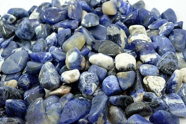 Sodalite Tumbled 10-15 mm