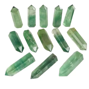 Fluorite Tower 8-9 cm