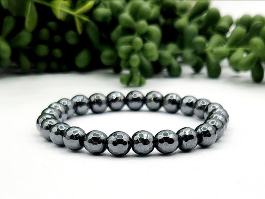 image of hematite bracelet