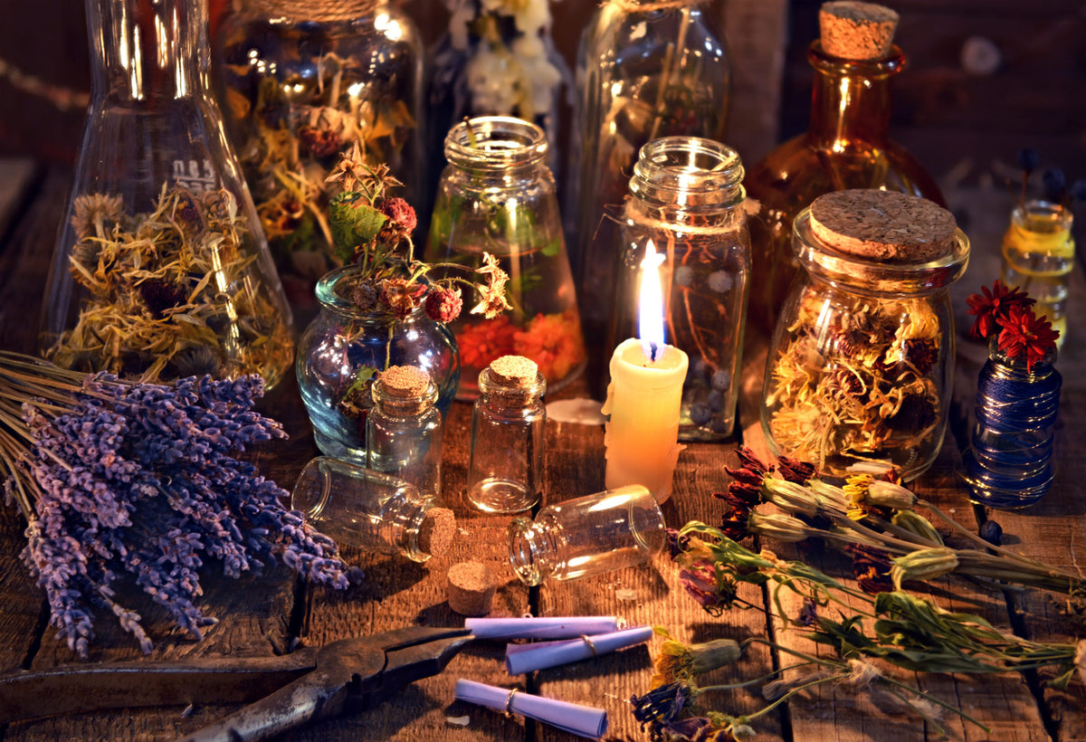 Spellwork Basics Oil Kit