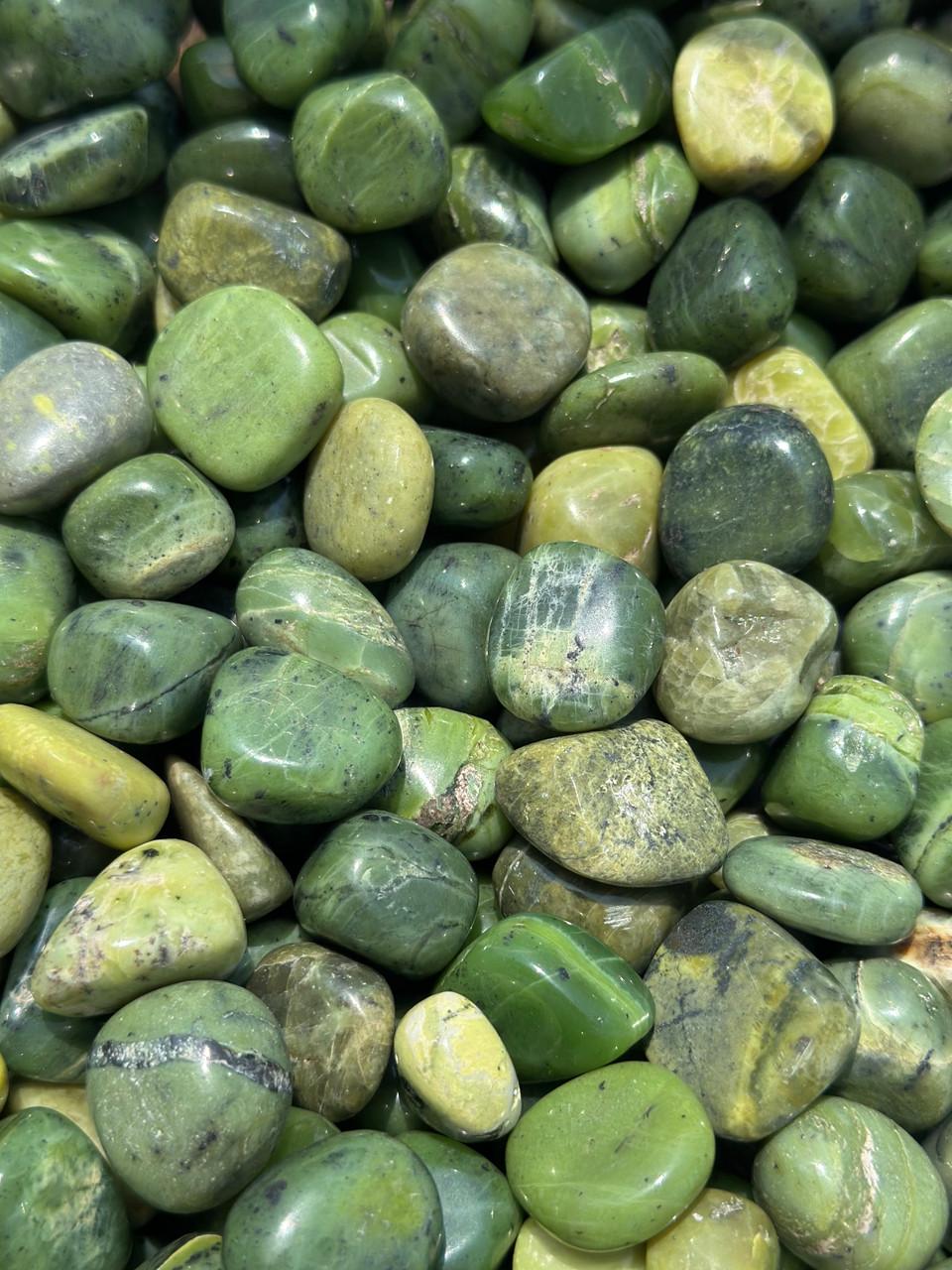 Serpentine Tumbled 2.50