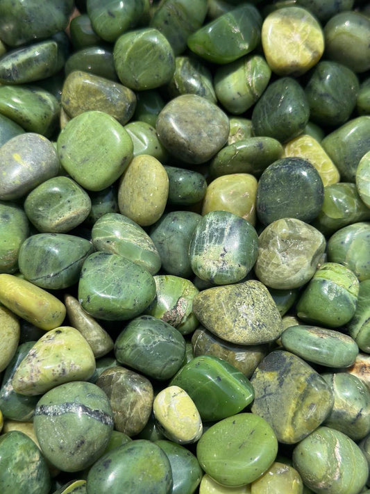 Serpentine Tumbled 2.50