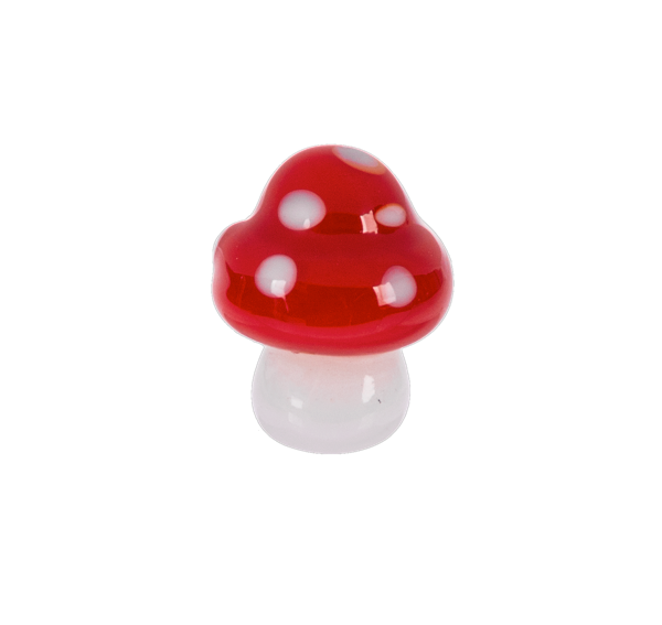 image of mighty mushroom, red and white