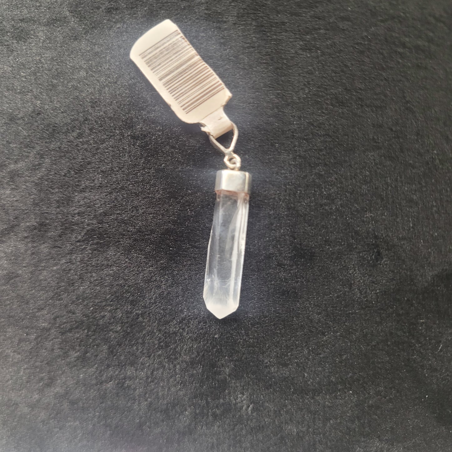 Pendant Quartz Crystal Point (HS5)