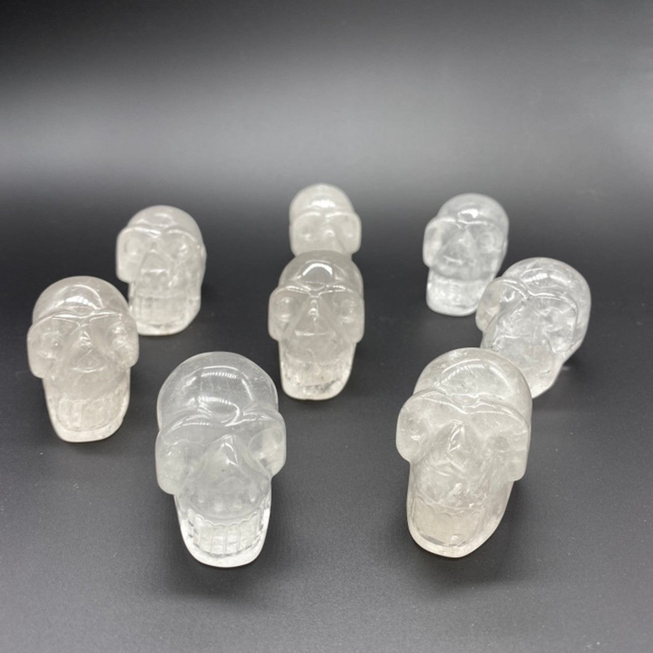 Quartz Skull 2 inch