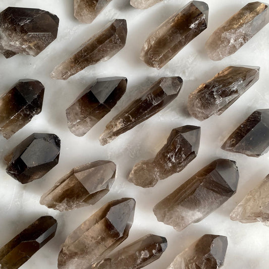 Quartz Smoky points 7.00