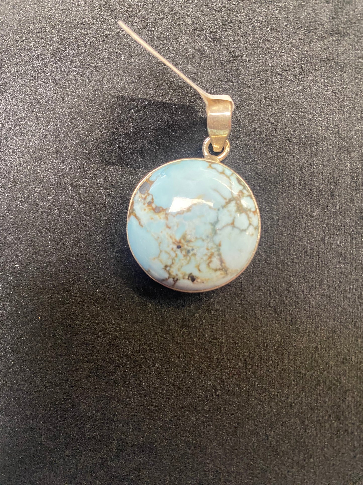 Pendant Turquoise Rnd