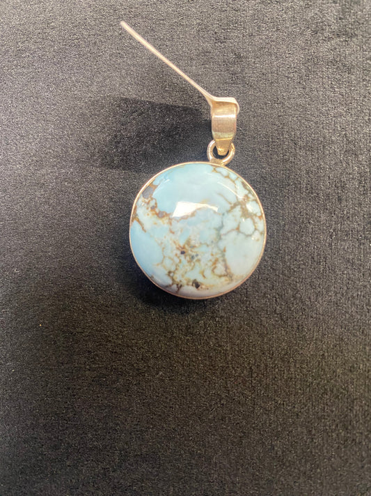 Pendant Turquoise Rnd