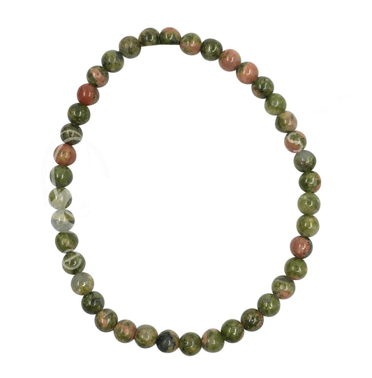 Bracelet Unakite 4mm