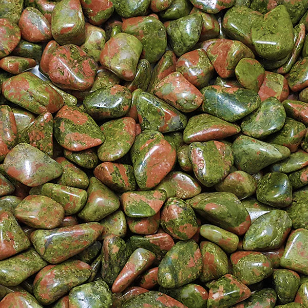 Unakite Tumbled 3.00
