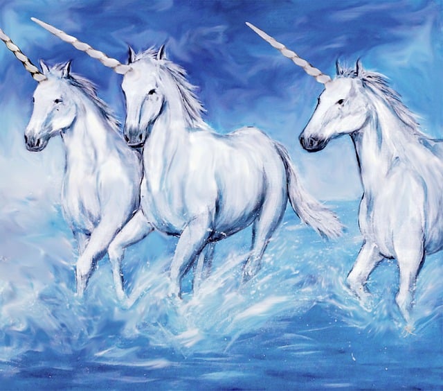 Unicorn Summons House Blend Oil Unicorns in waves