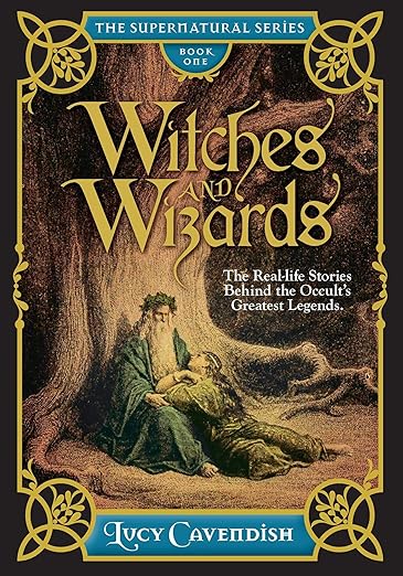 wizard and a witch sitting under a tree
